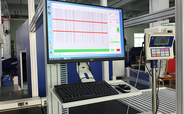 動態(tài)DWS設備,DWS物流設備,快遞包裹自動分揀機