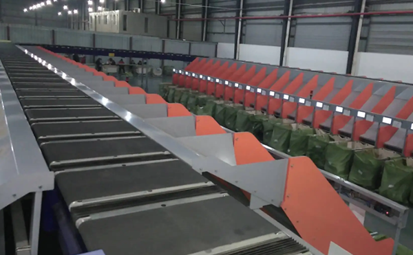 DWS物流設(shè)備,掃碼稱(chēng)重量方一體機(jī),快遞包裹分揀機(jī)